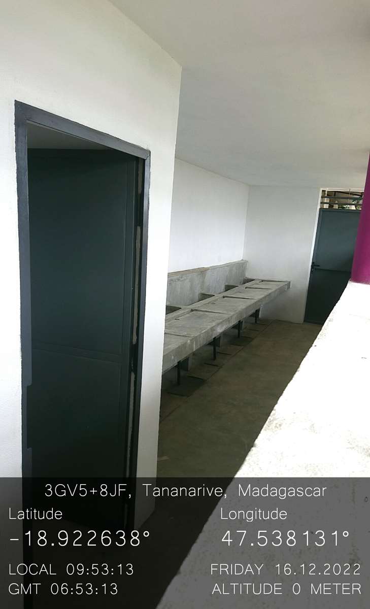 Image chantier après