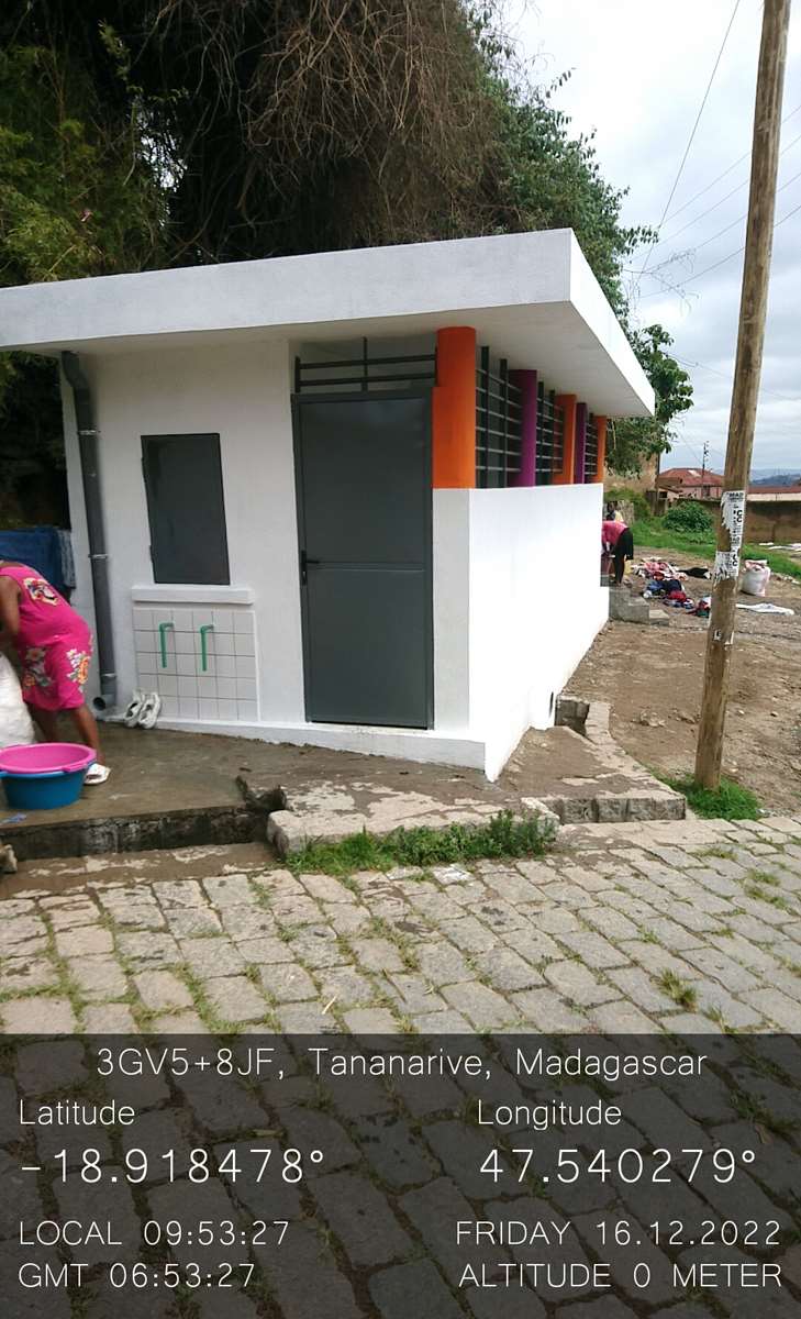 Image chantier après