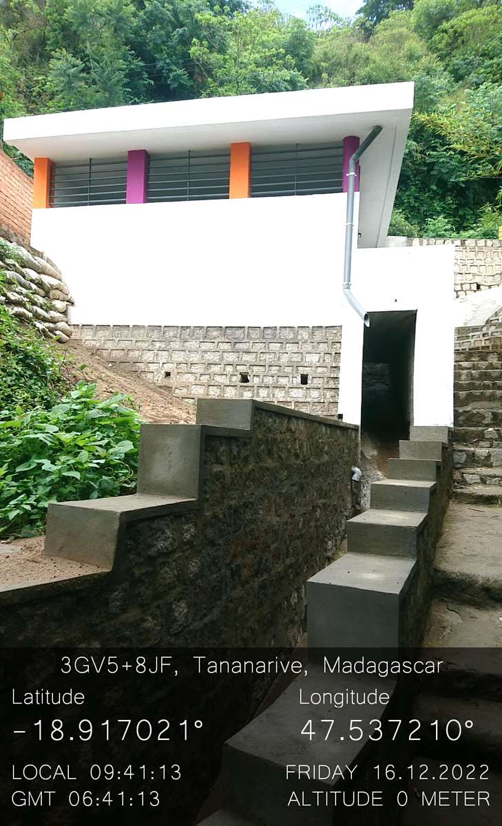 Image chantier après