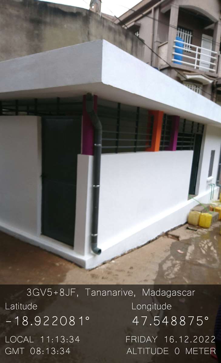 Image chantier après