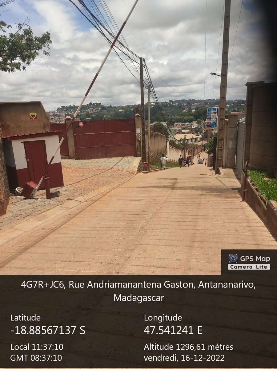 Image chantier après