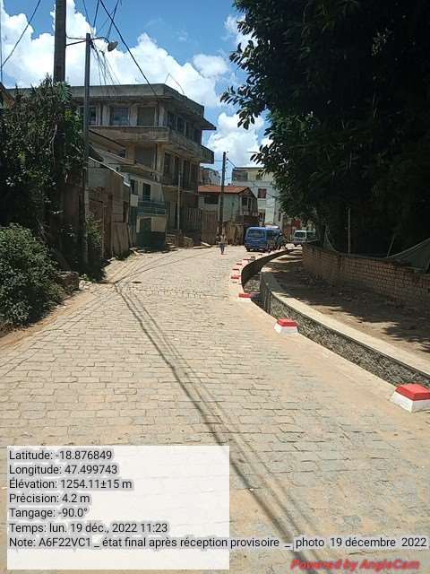 Image chantier après