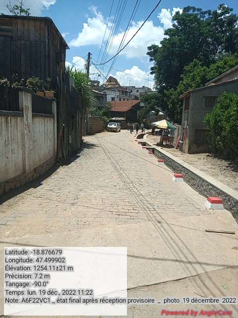 Image chantier après