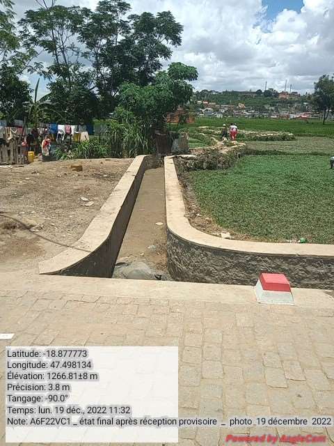 Image chantier après