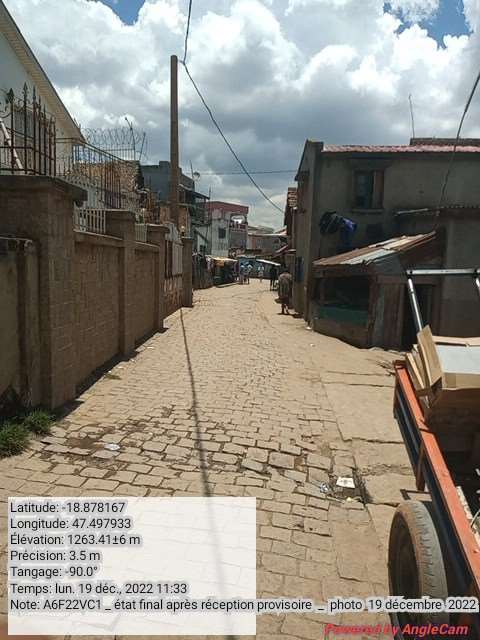 Image chantier après