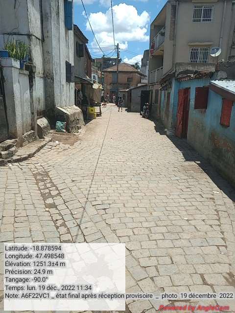 Image chantier après