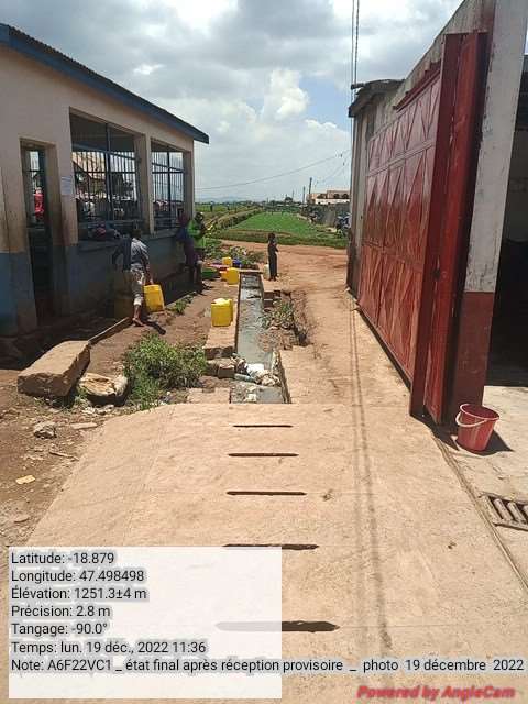 Image chantier après