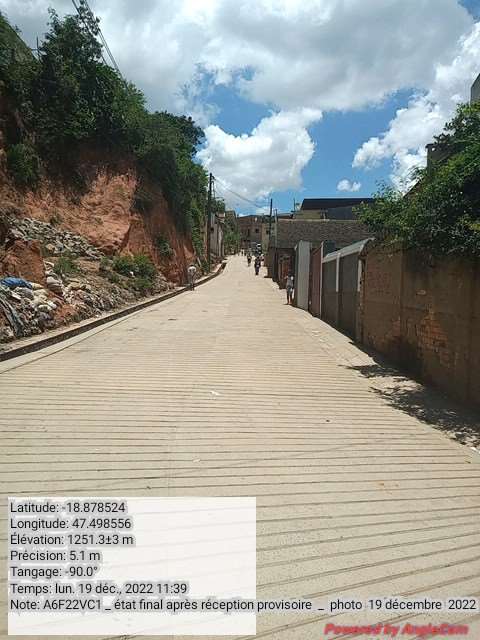 Image chantier après