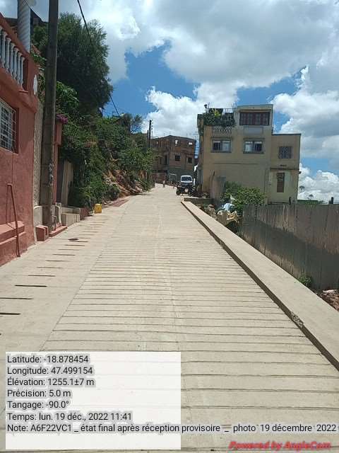 Image chantier après