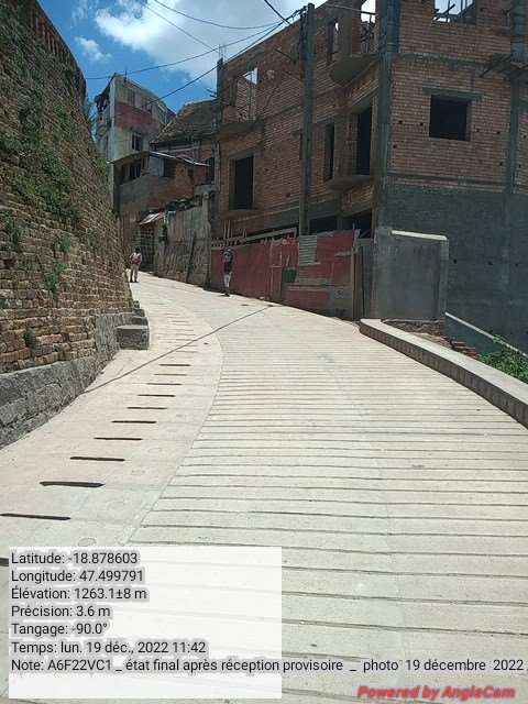 Image chantier après