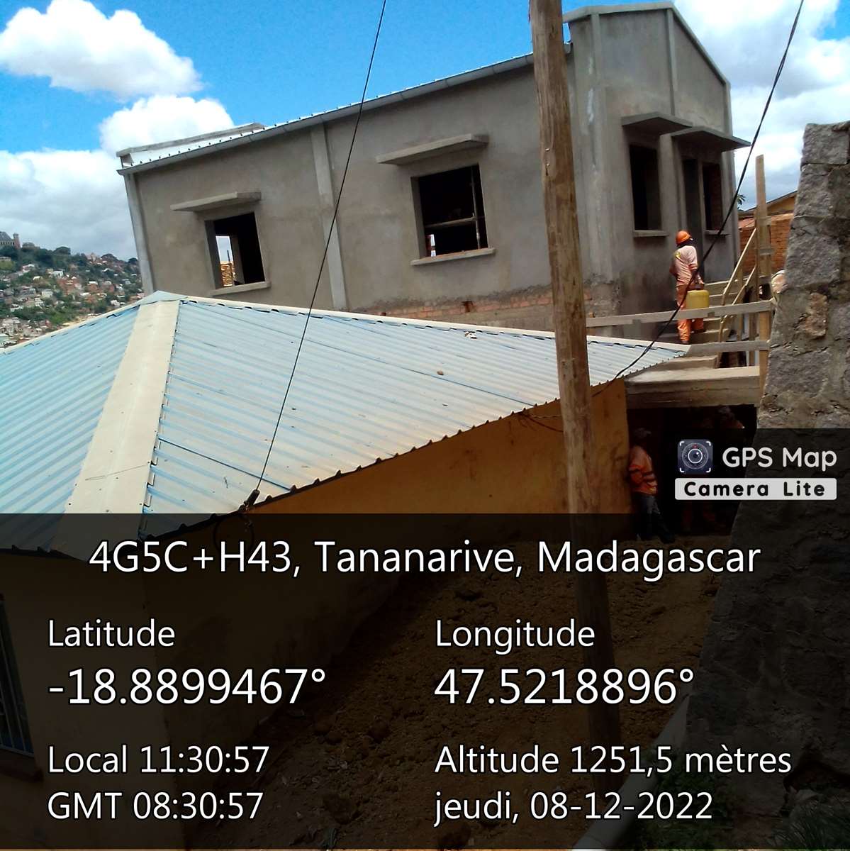 Image chantier pendant
