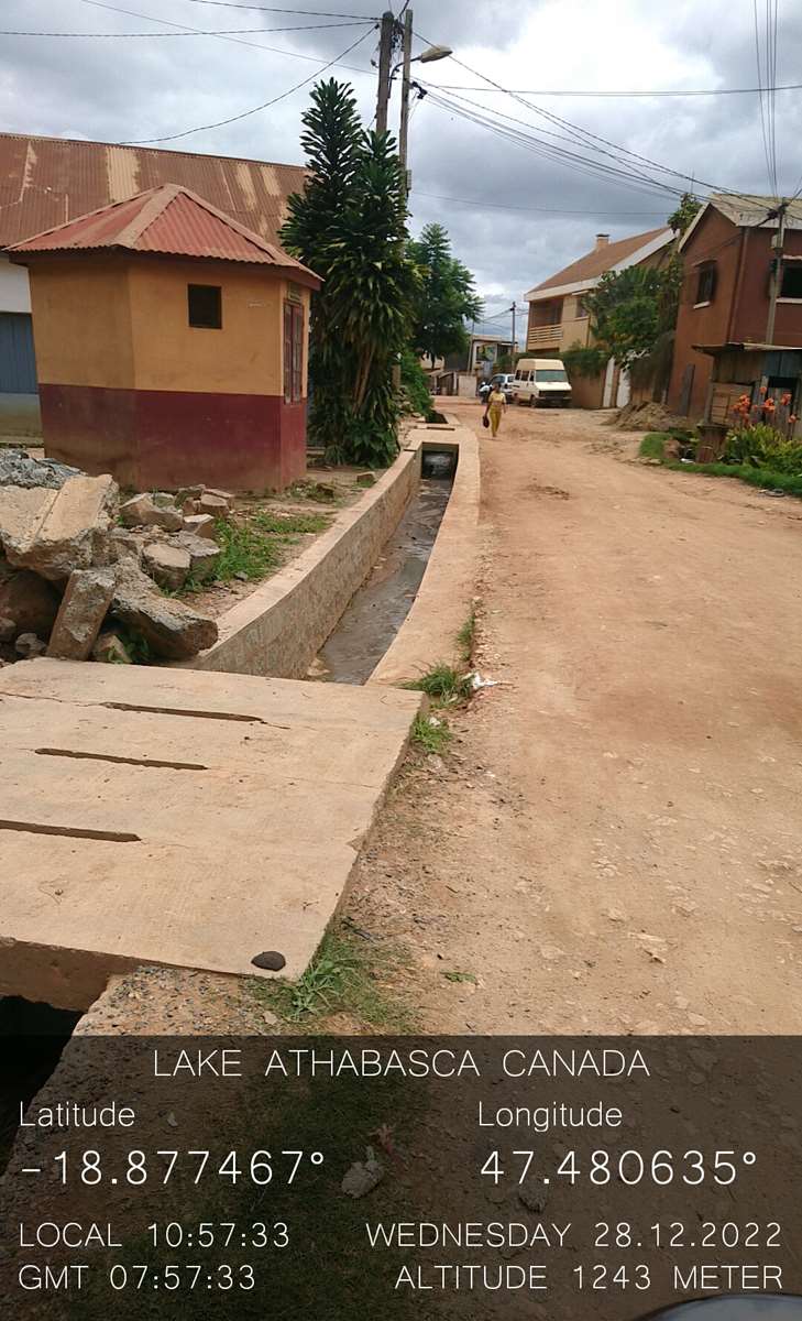 Image chantier après