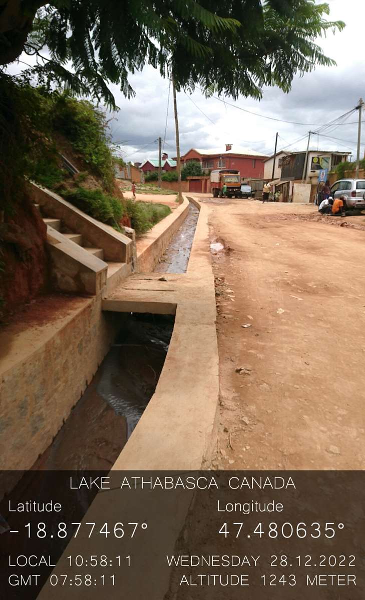 Image chantier après
