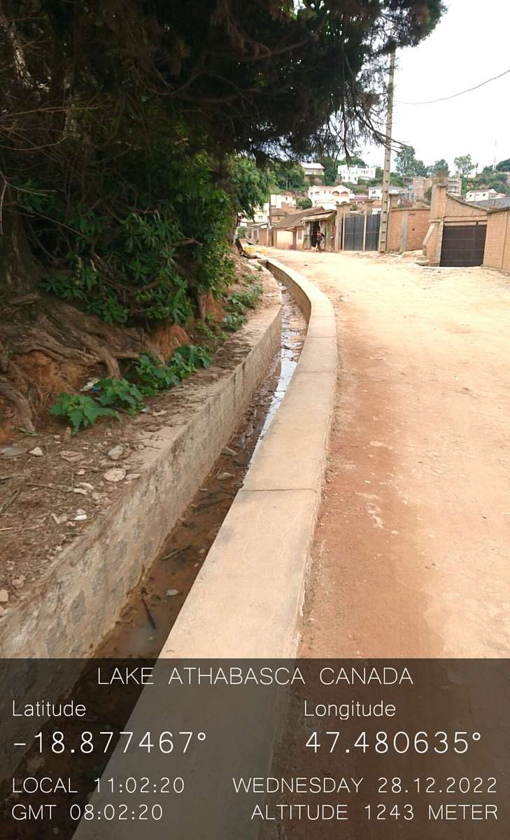Image chantier après