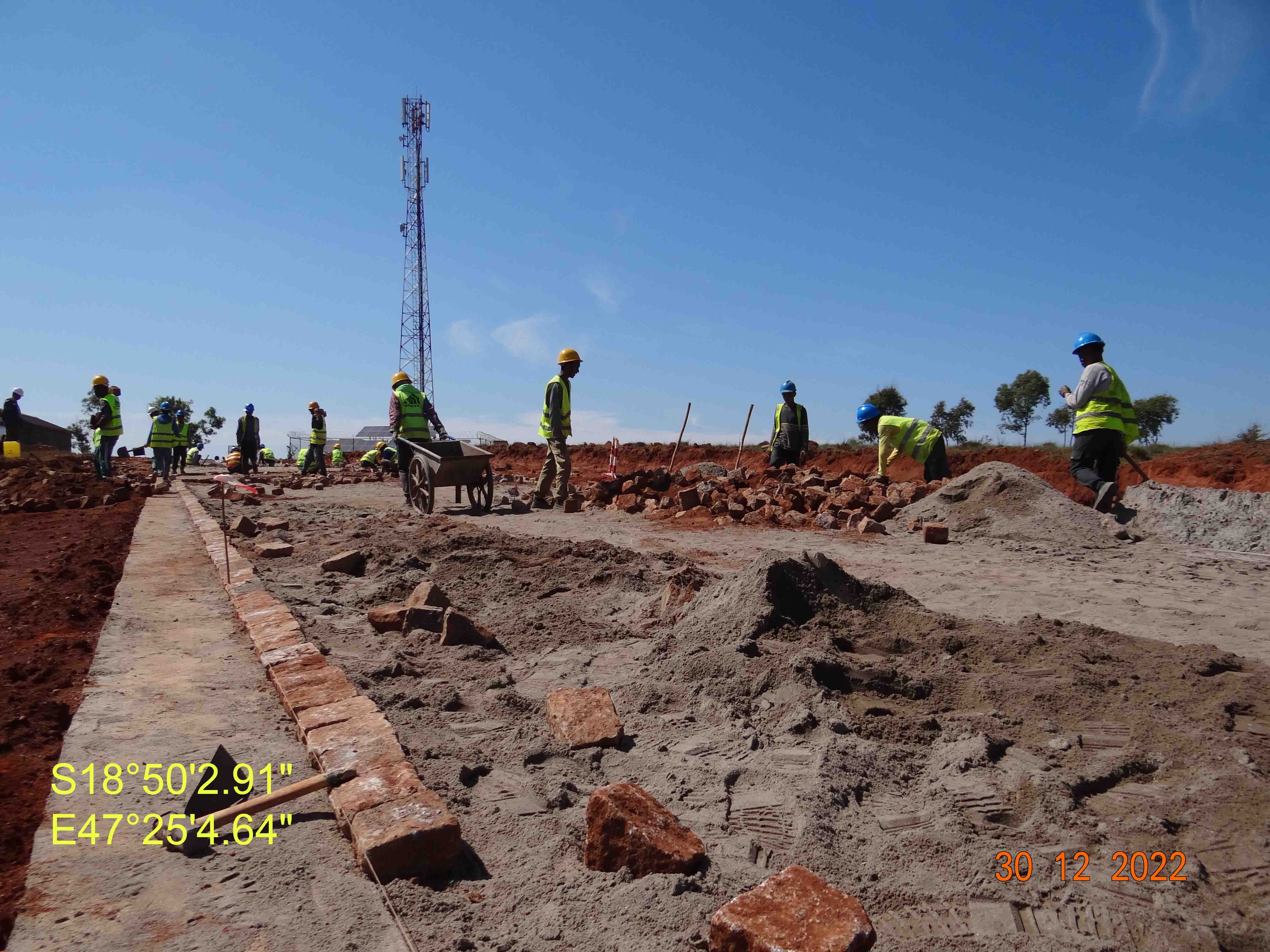 Image chantier pendant