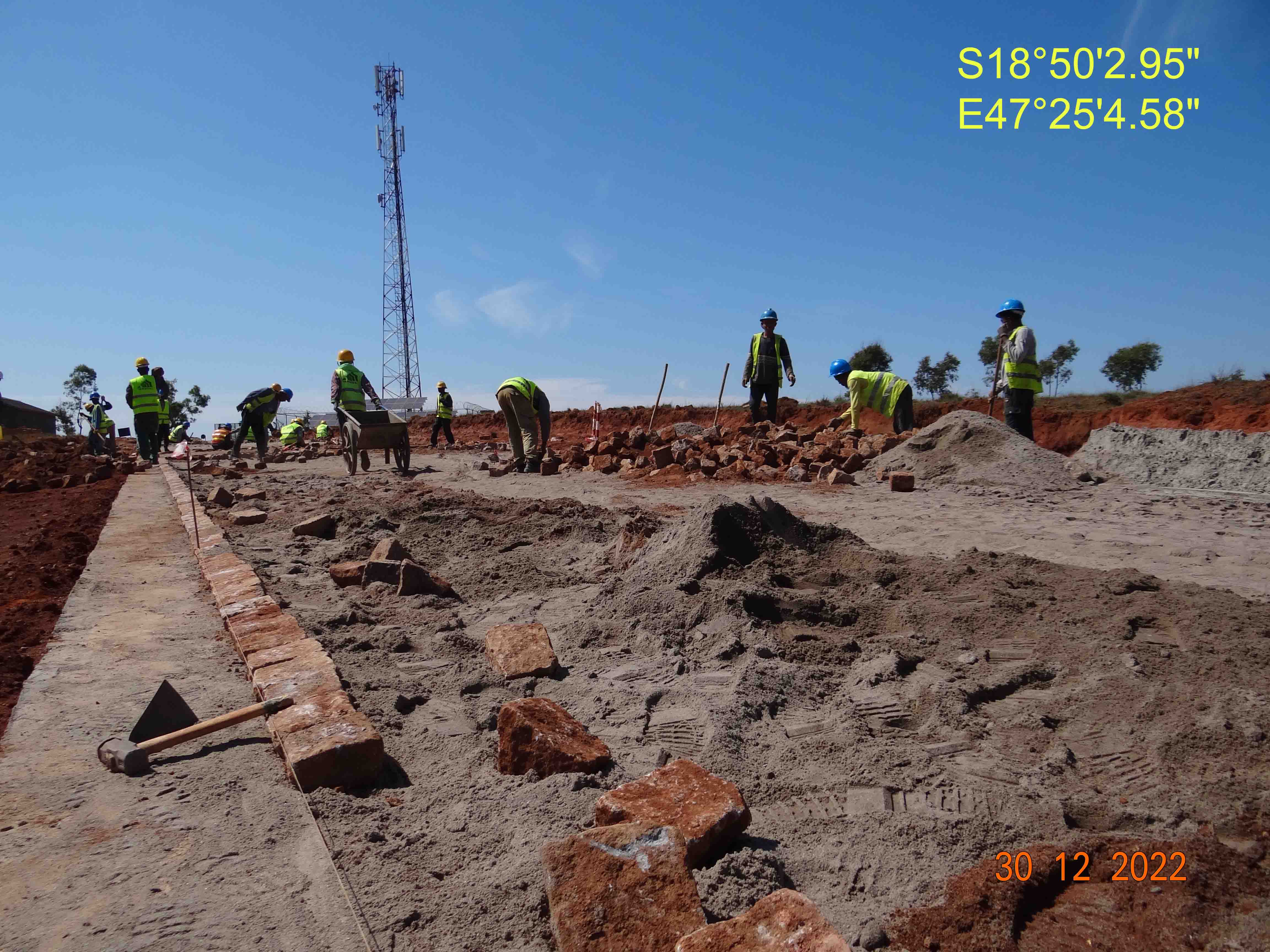 Image chantier pendant