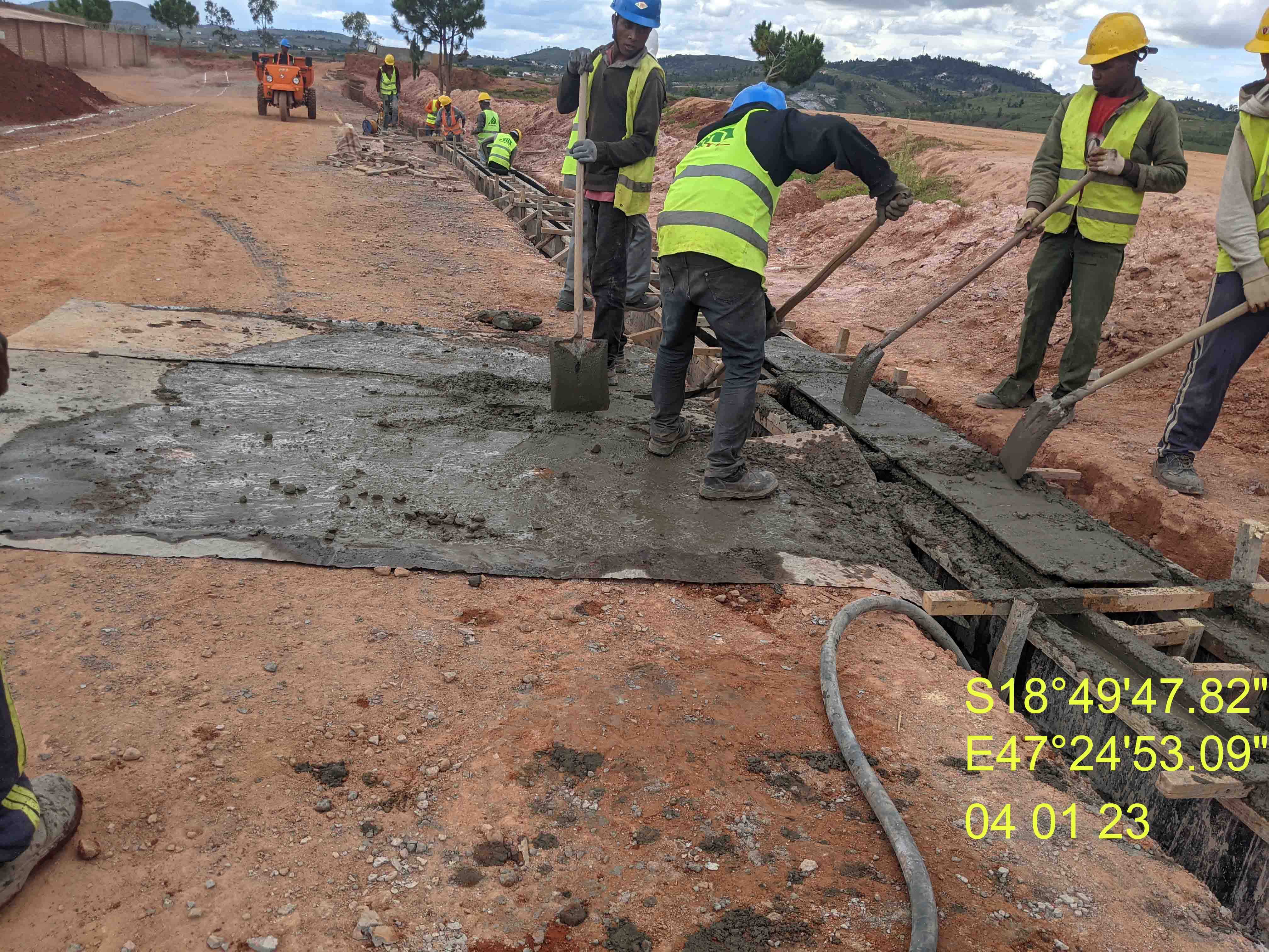 Image chantier pendant