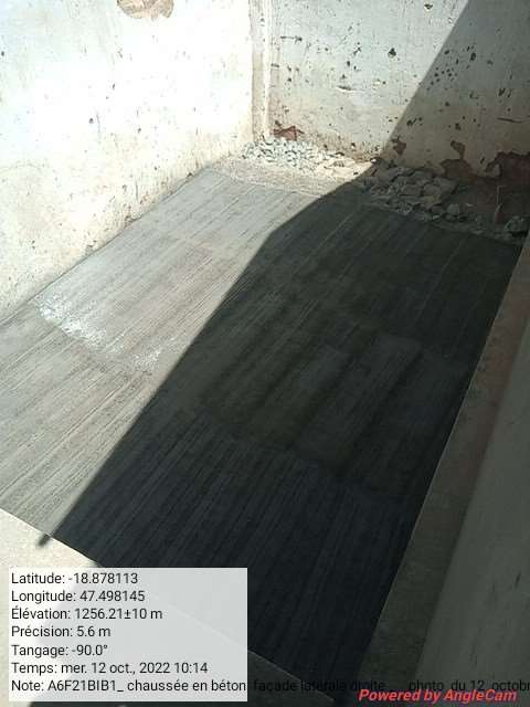 Image chantier pendant