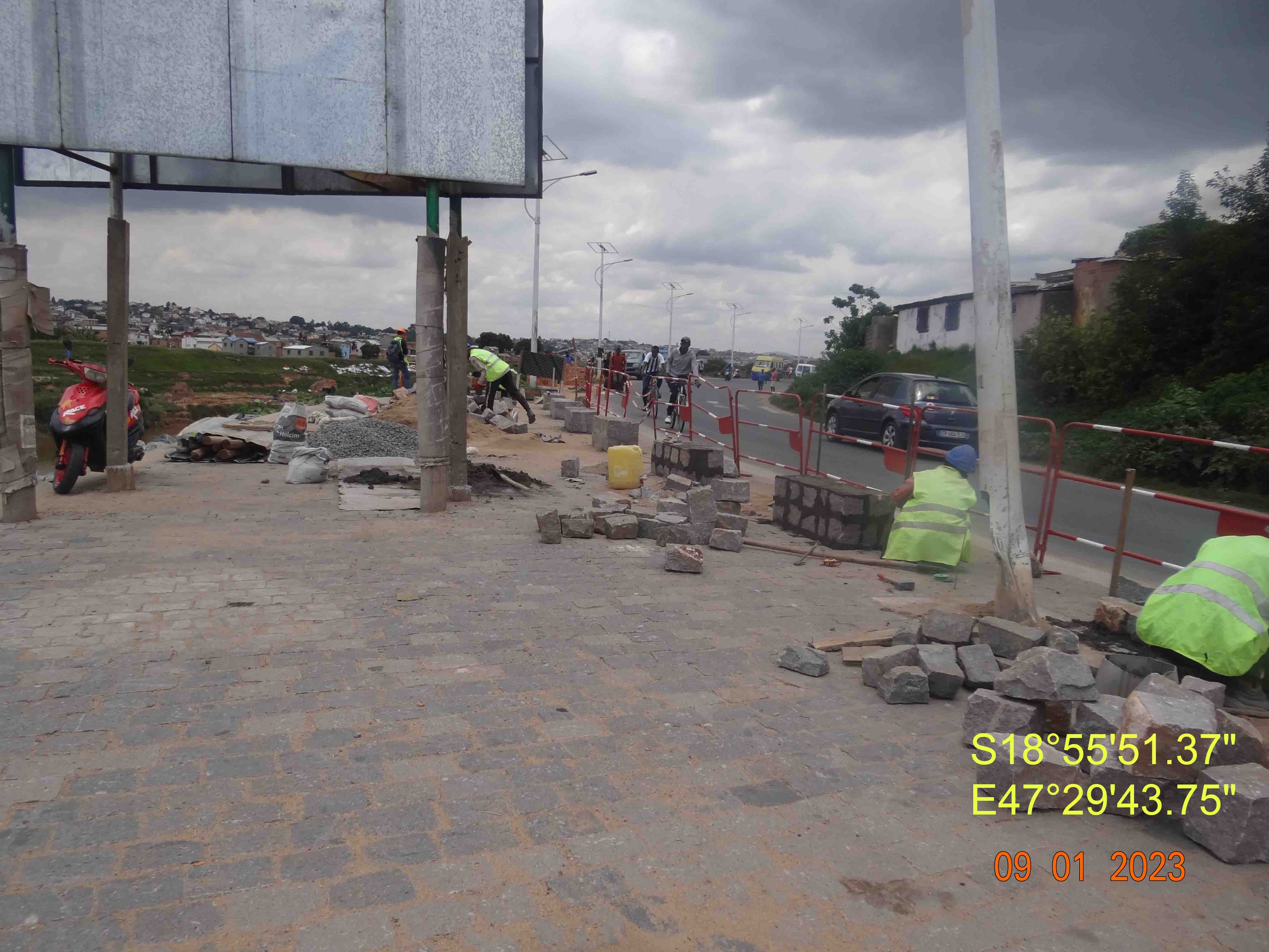 Image chantier pendant