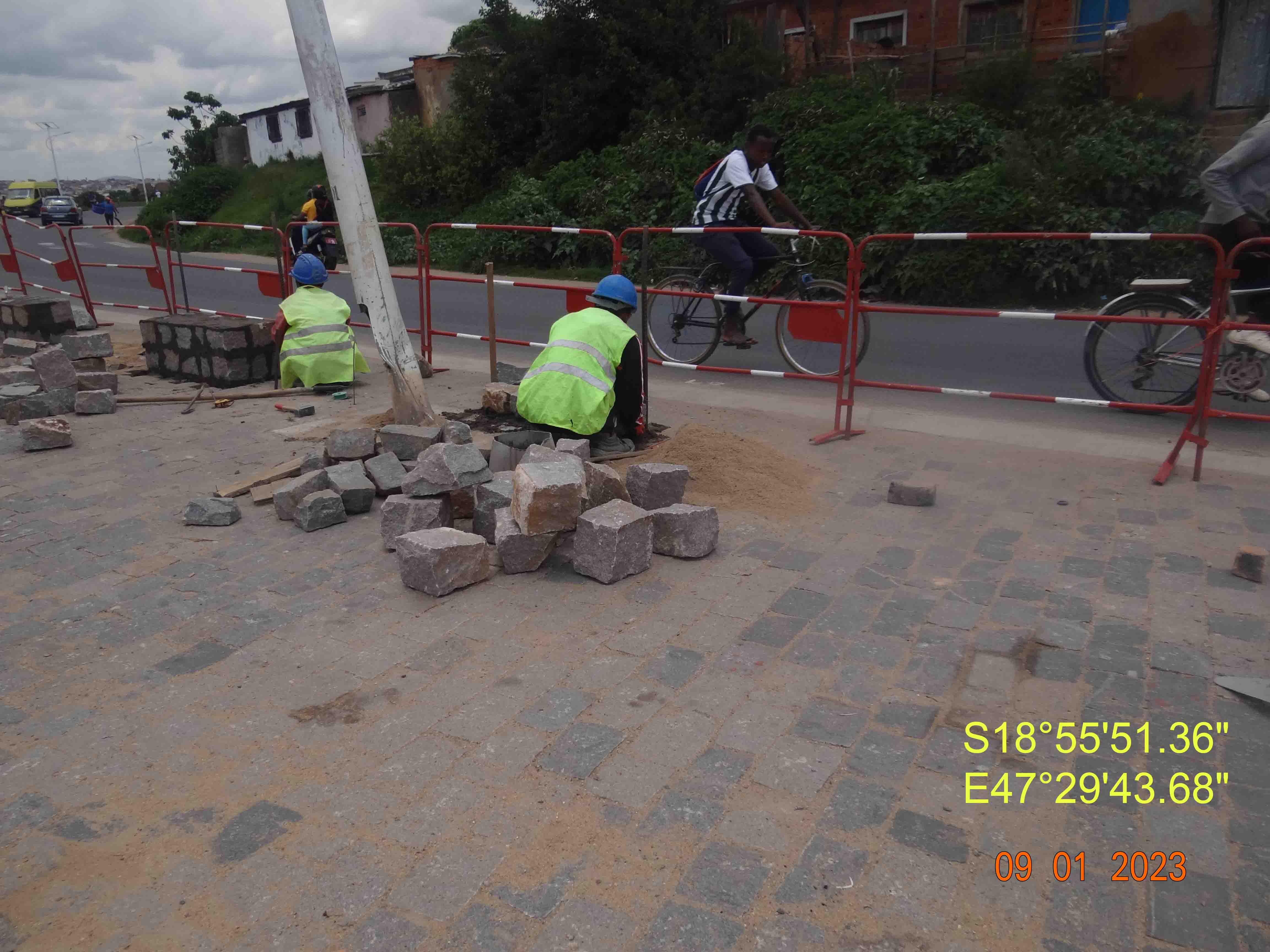 Image chantier pendant