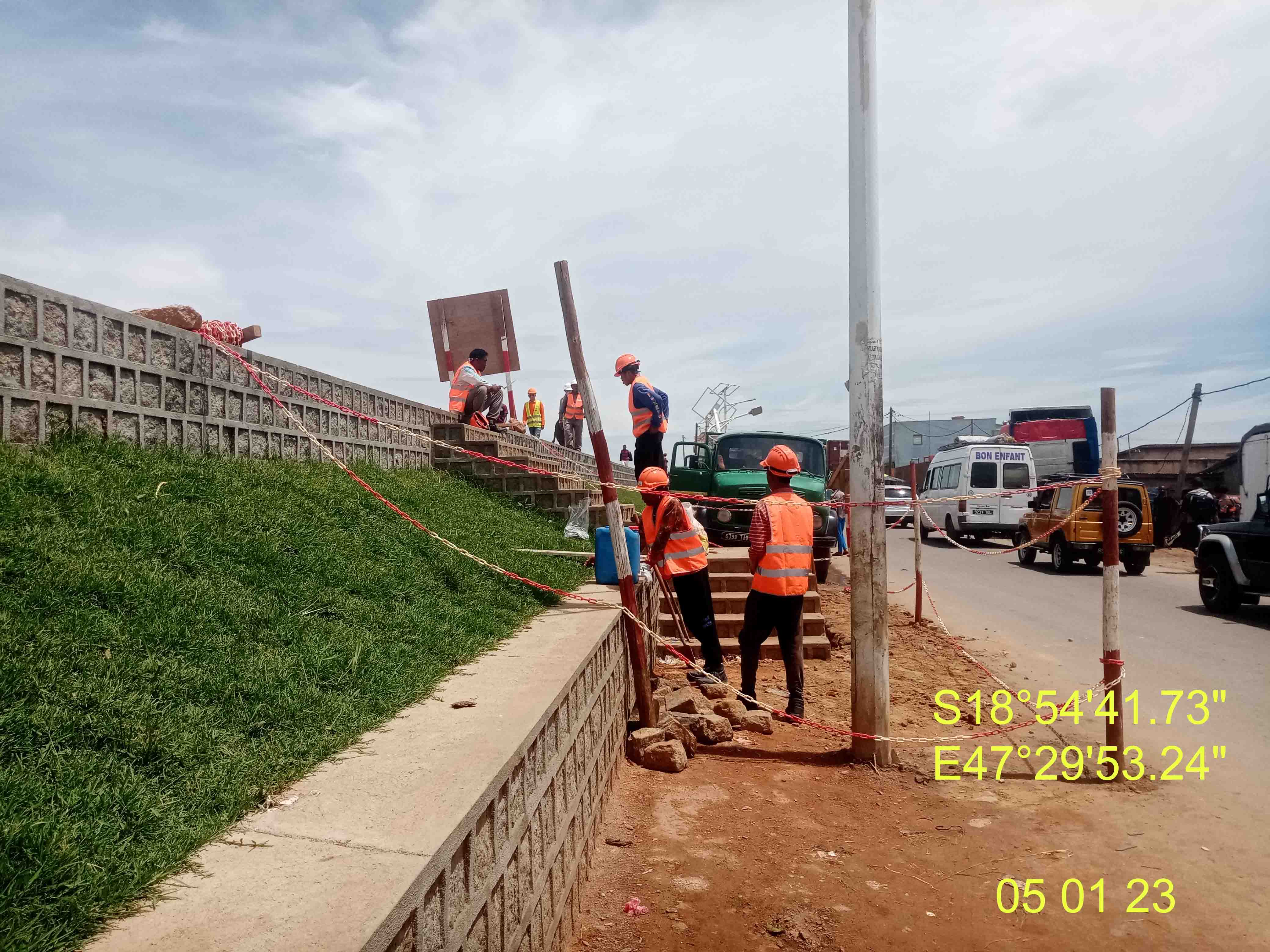 Image chantier pendant