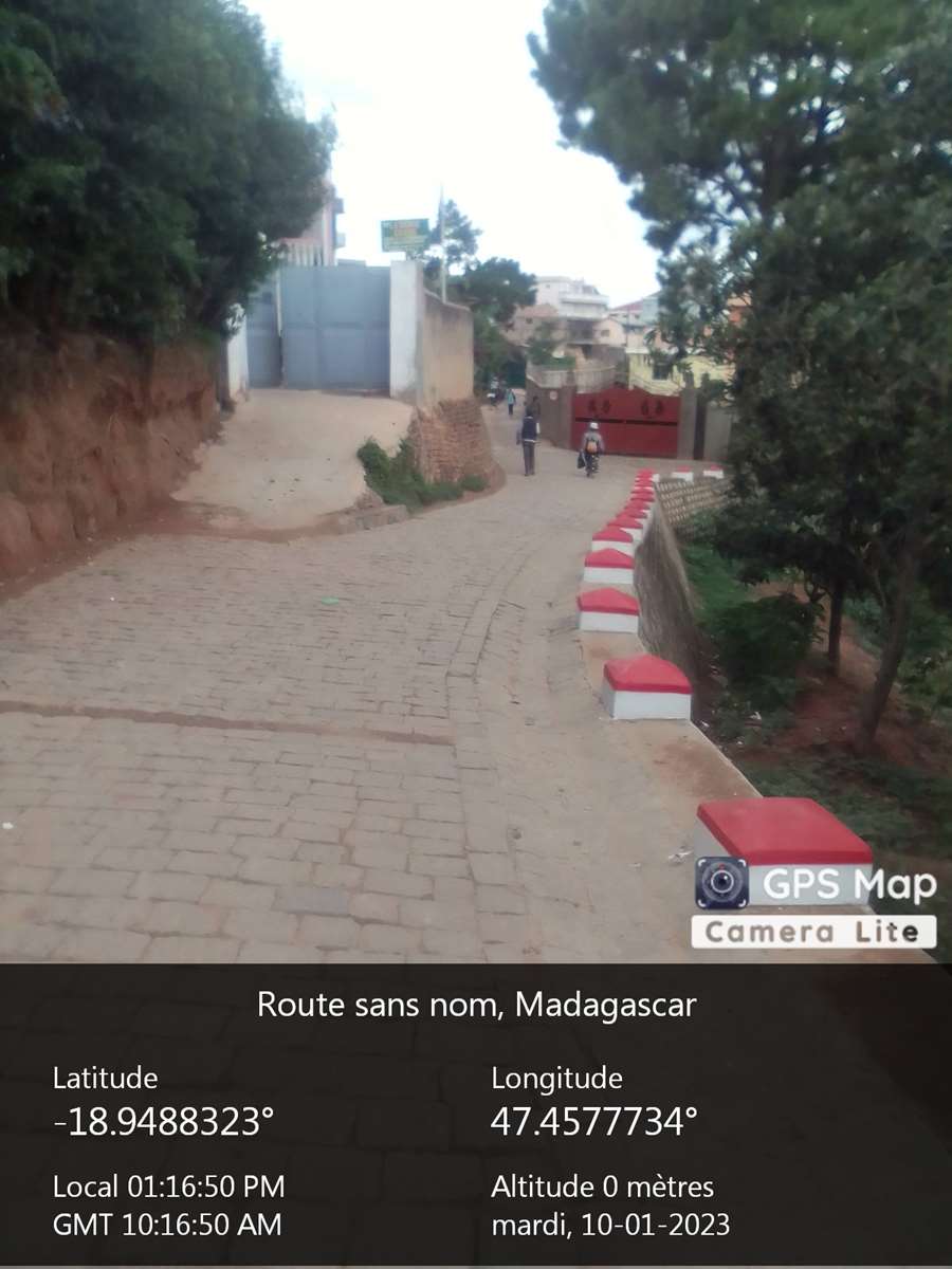 Image chantier après