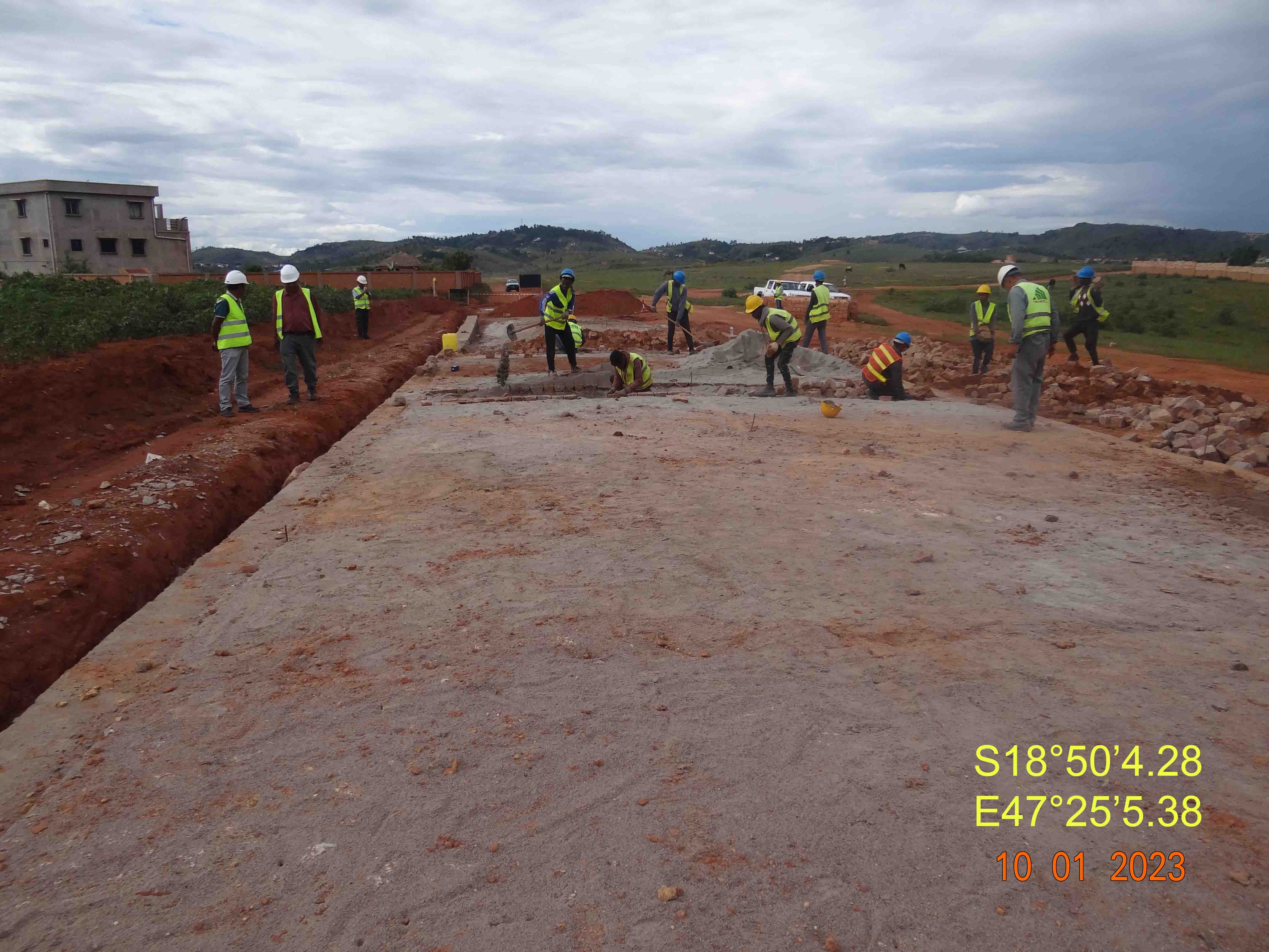 Image chantier pendant