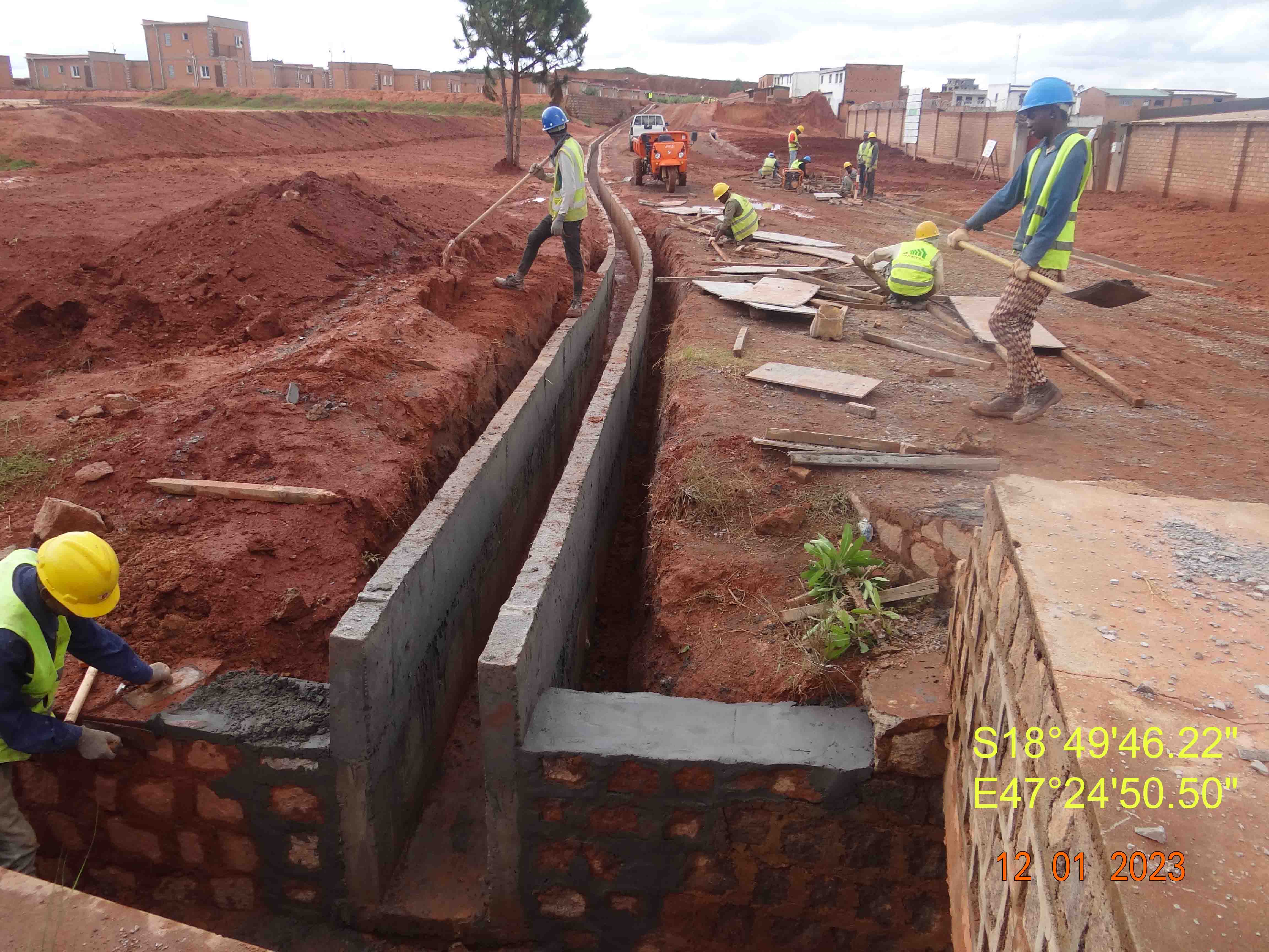 Image chantier pendant