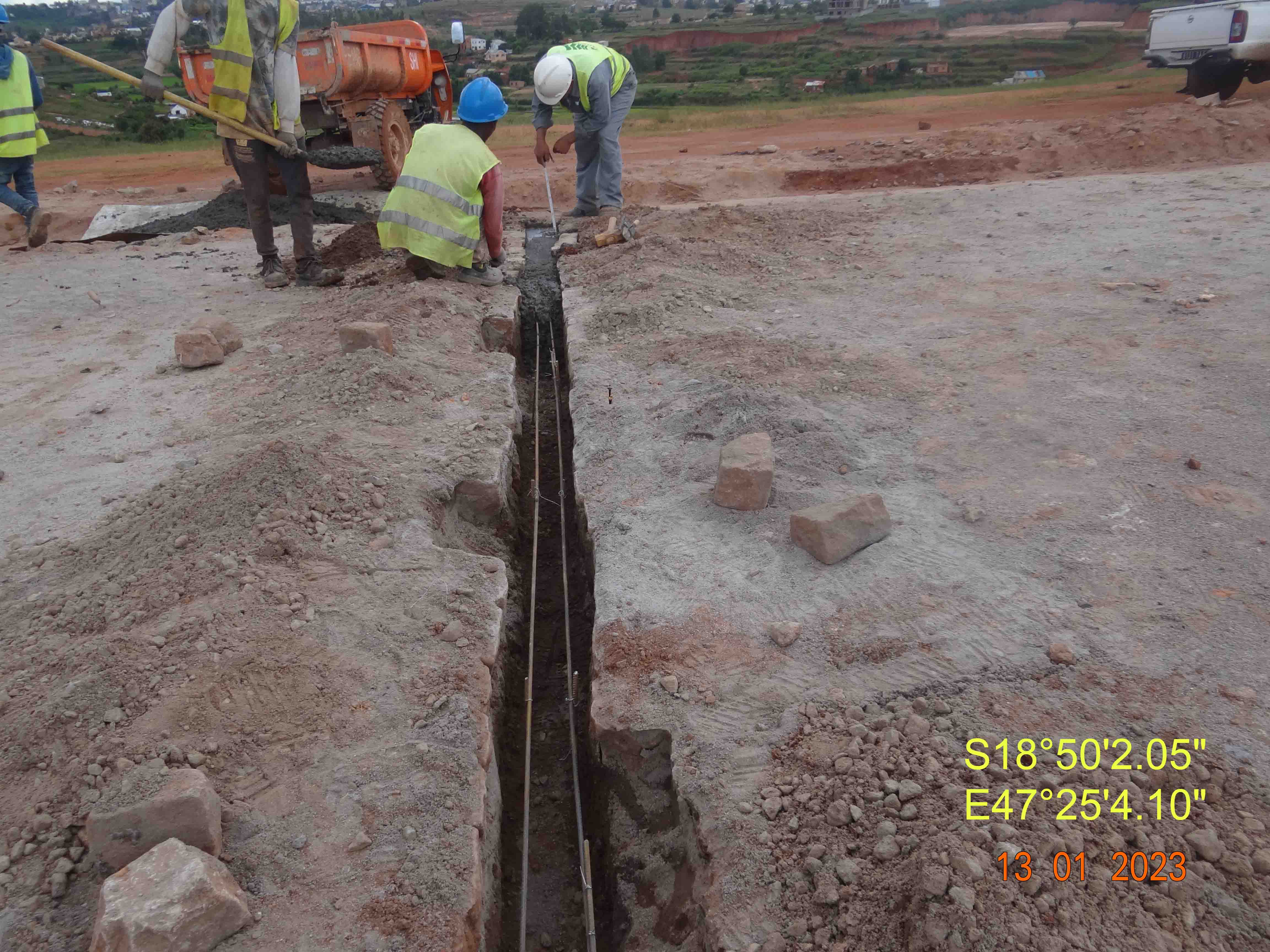 Image chantier pendant