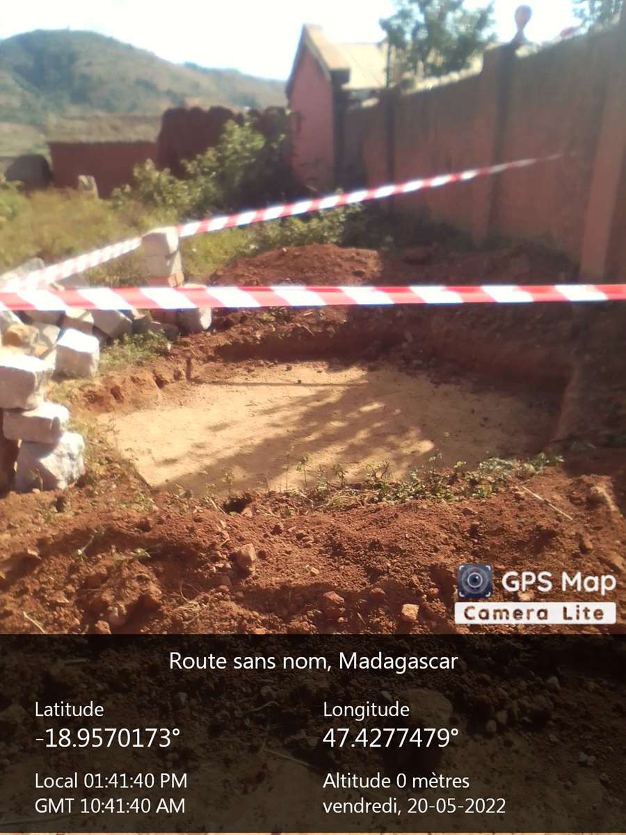Image chantier avant