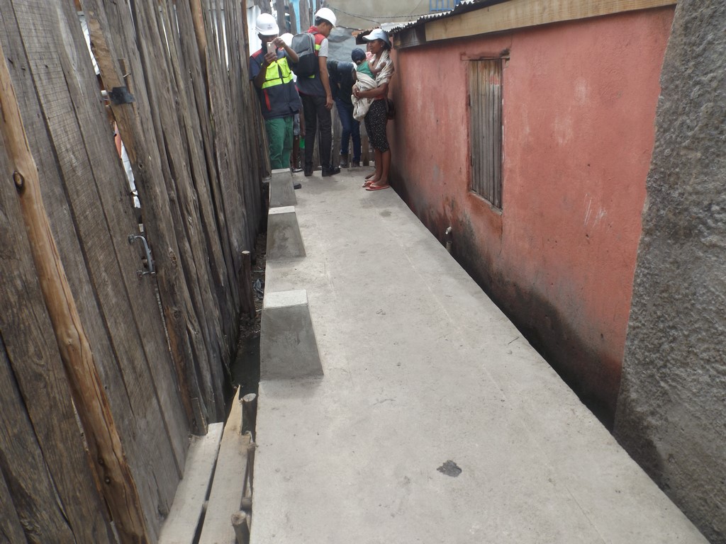 Image chantier après