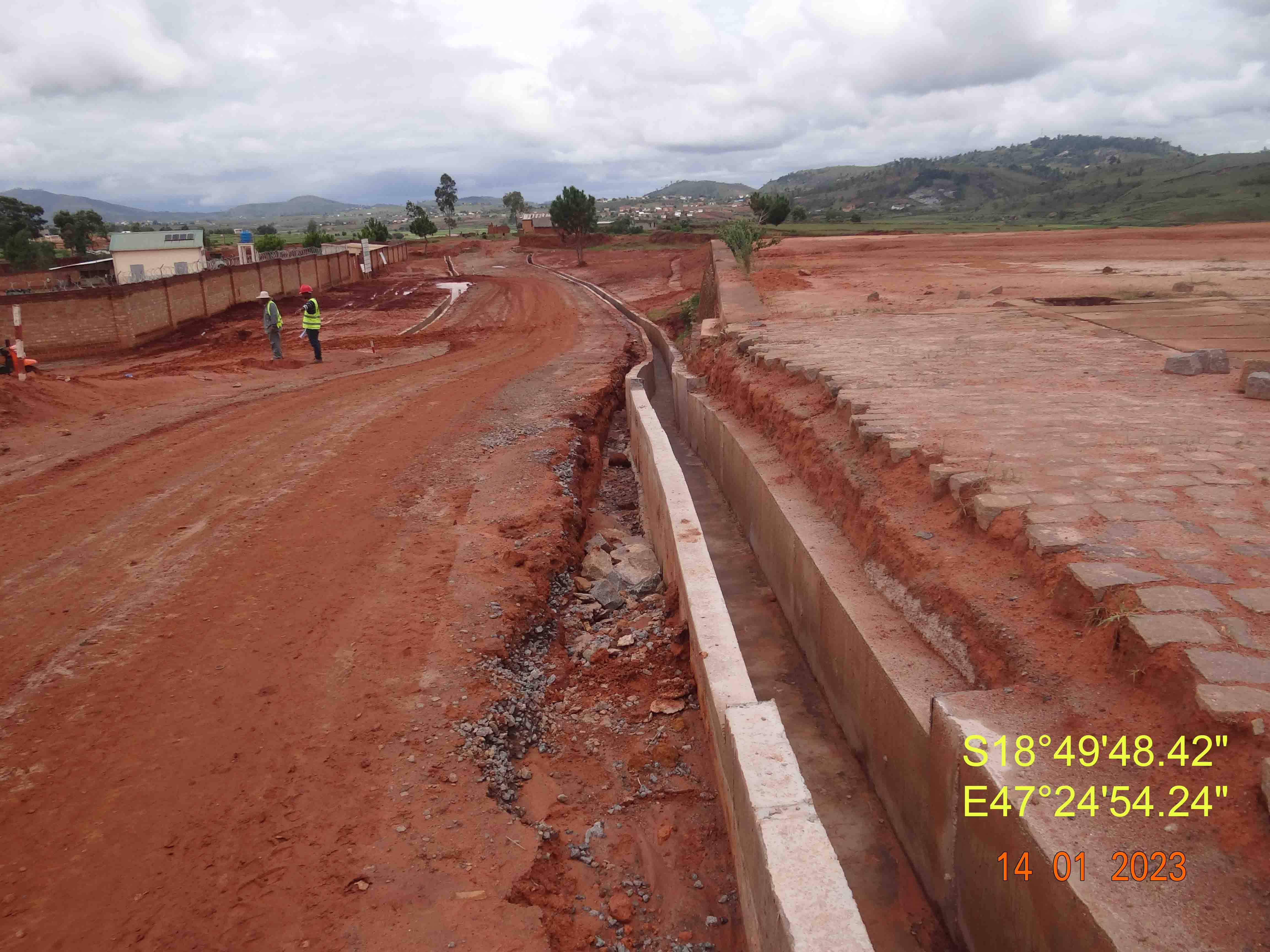Image chantier pendant