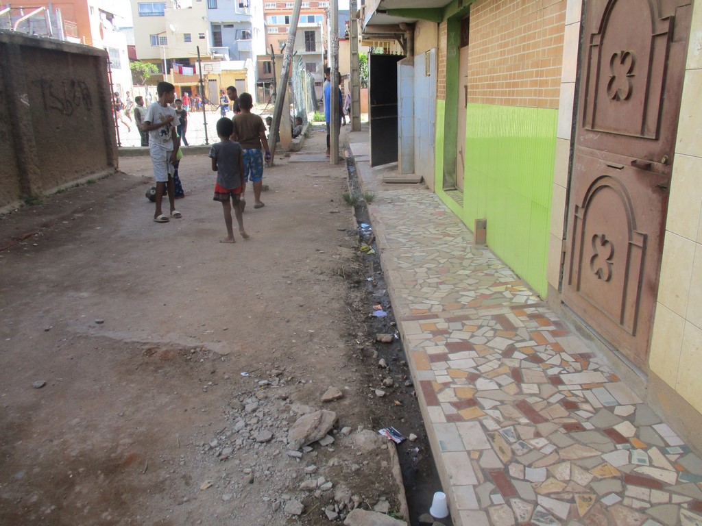 Image chantier avant