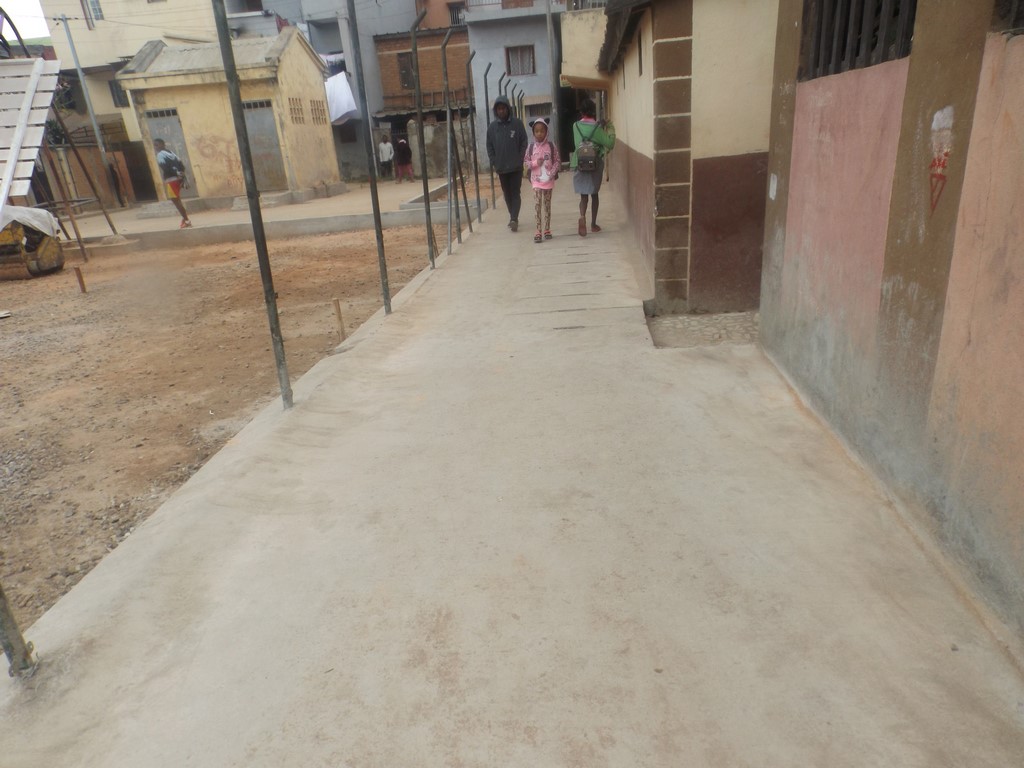 Image chantier après