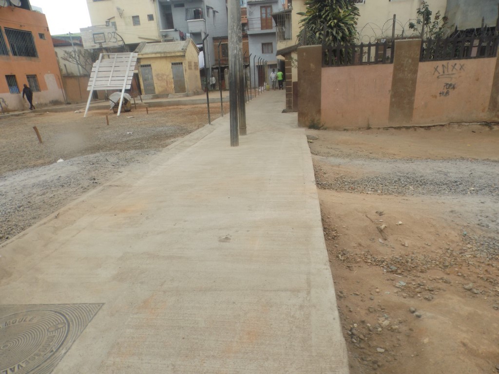 Image chantier après