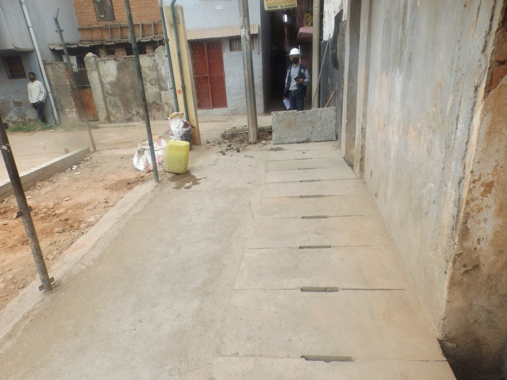 Image chantier après
