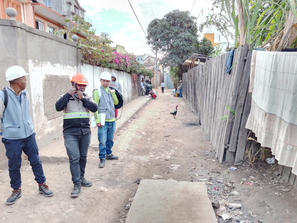 Image chantier avant