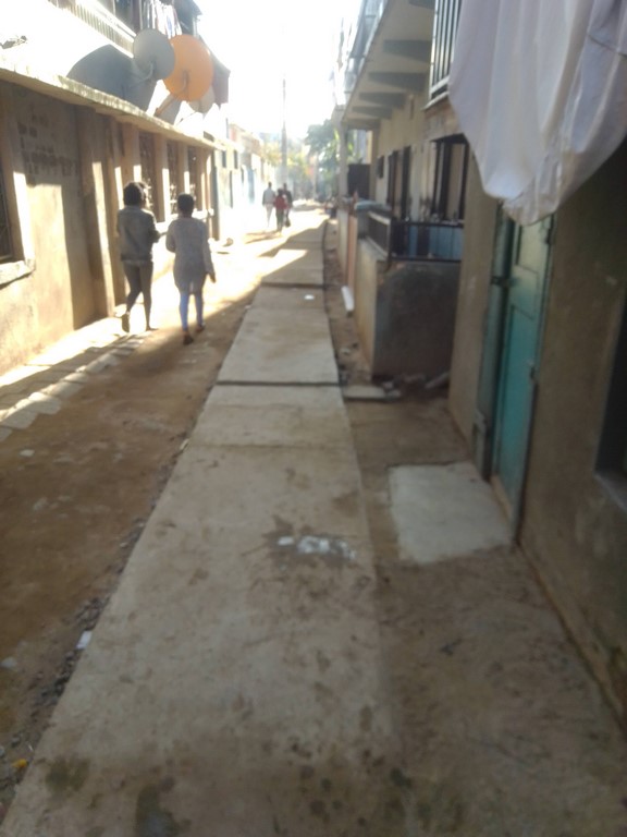Image chantier avant