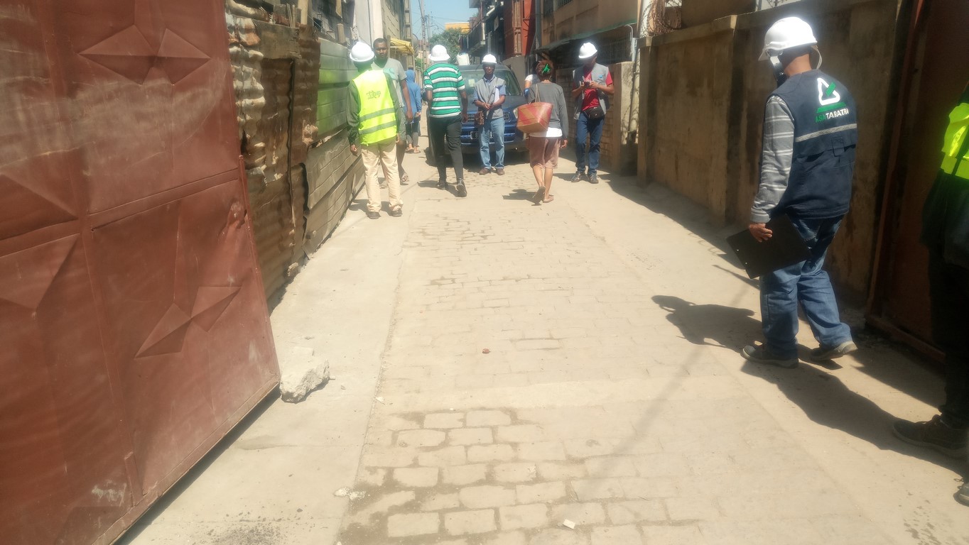 Image chantier après
