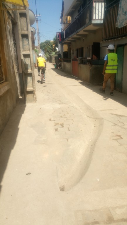 Image chantier après