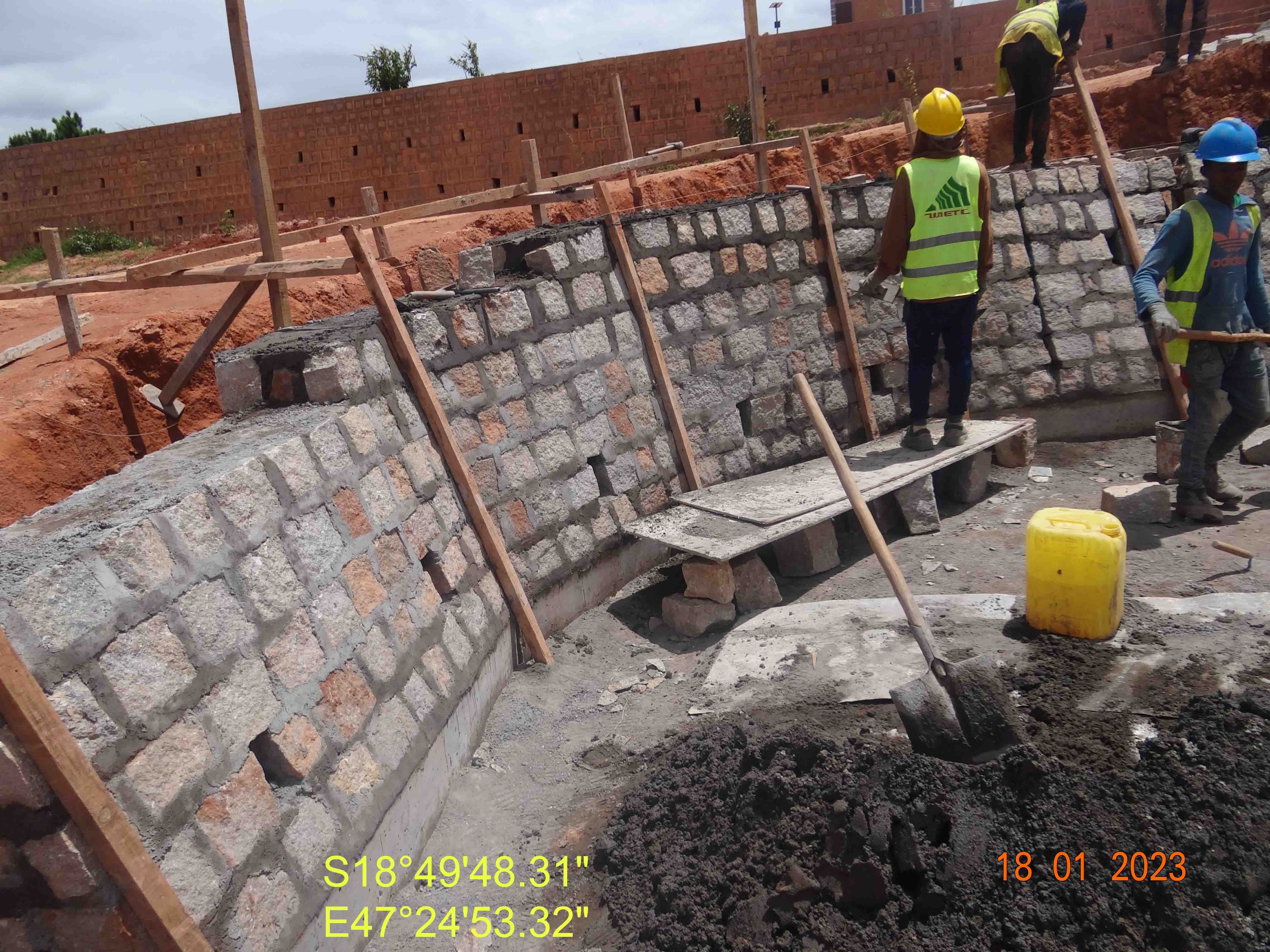 Image chantier pendant
