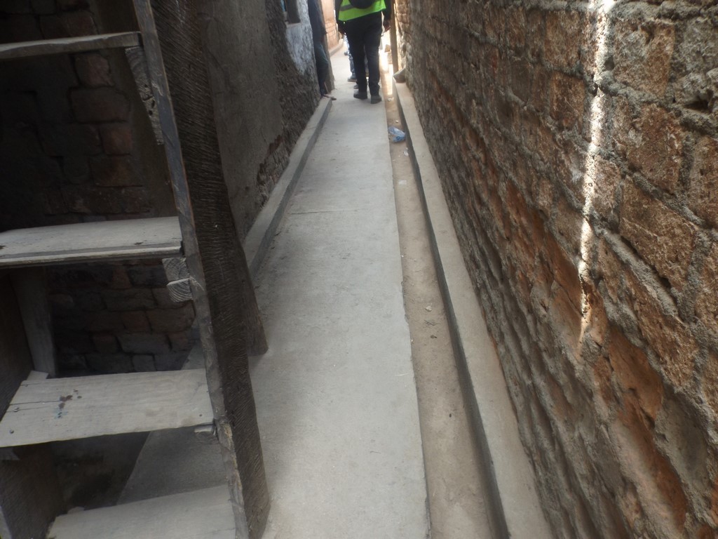 Image chantier après