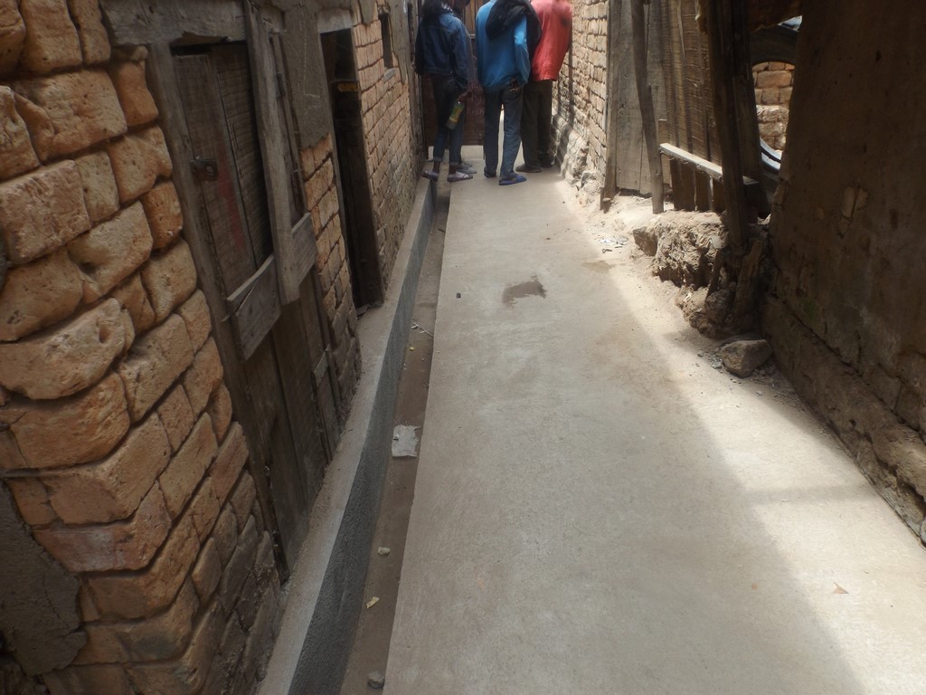 Image chantier après