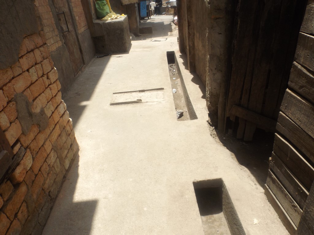 Image chantier après
