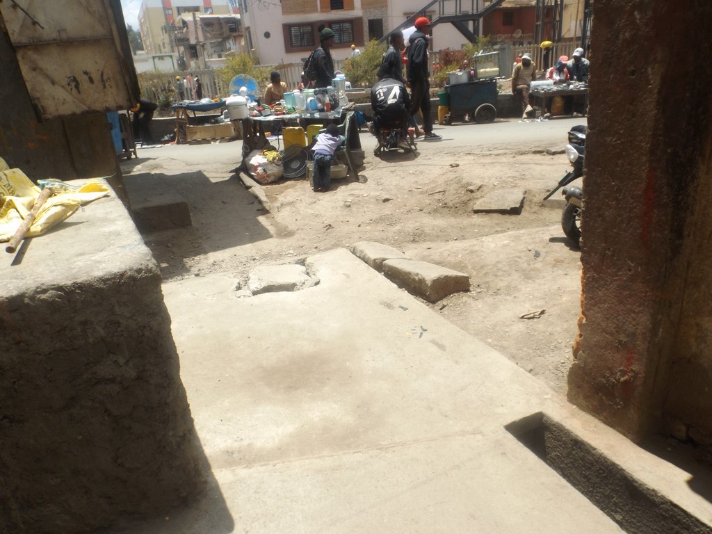 Image chantier après