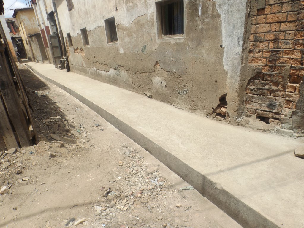 Image chantier après