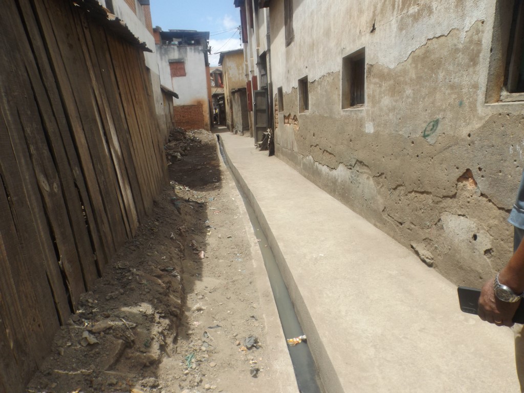 Image chantier après