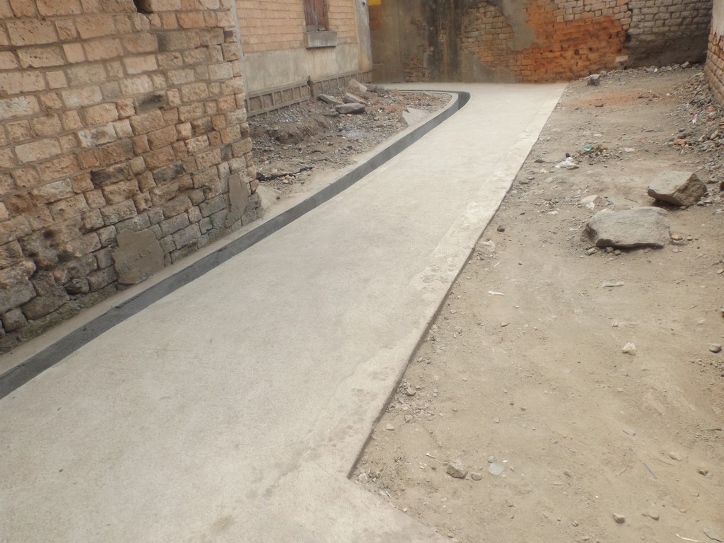 Image chantier après