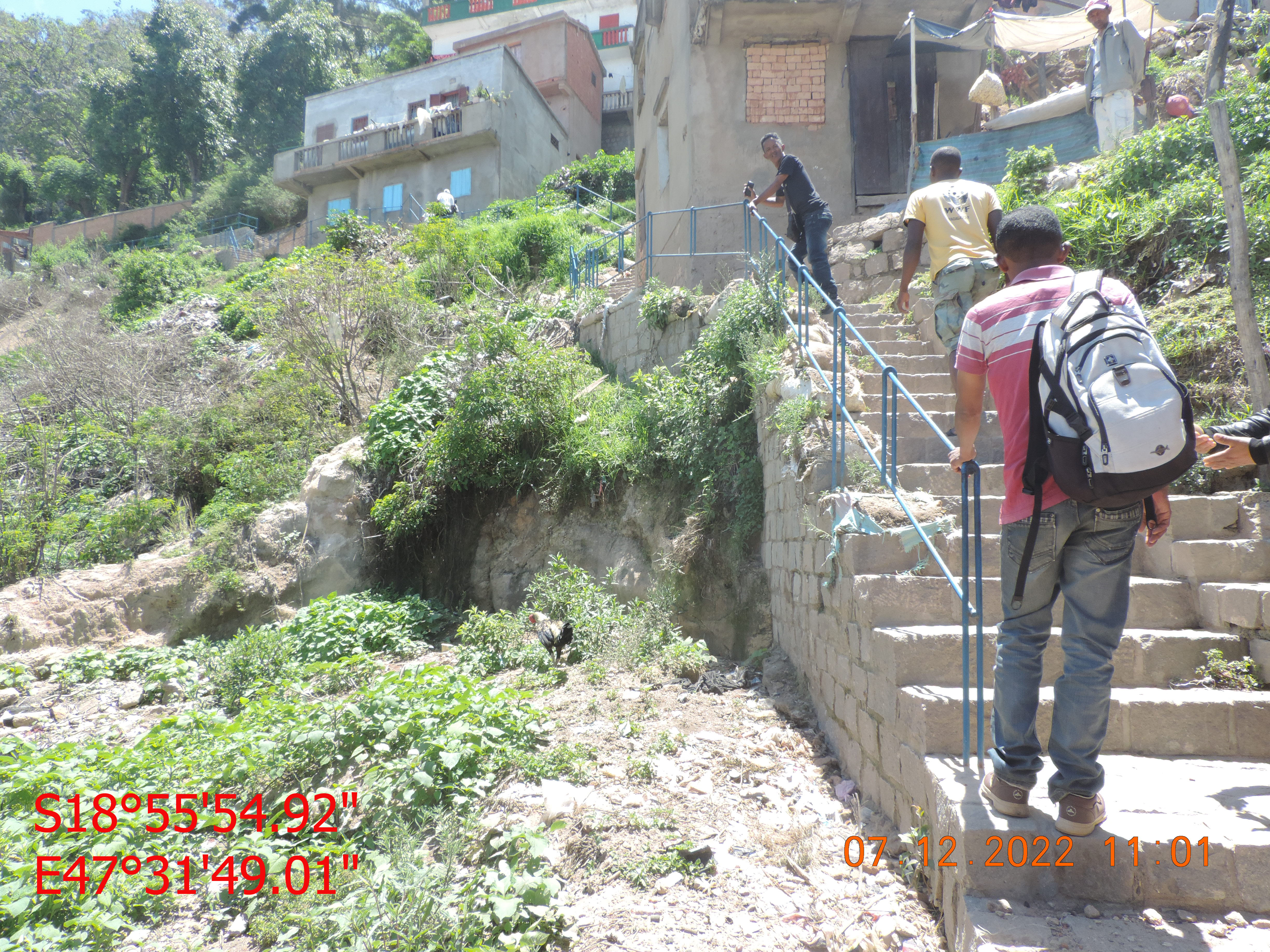 Image chantier avant