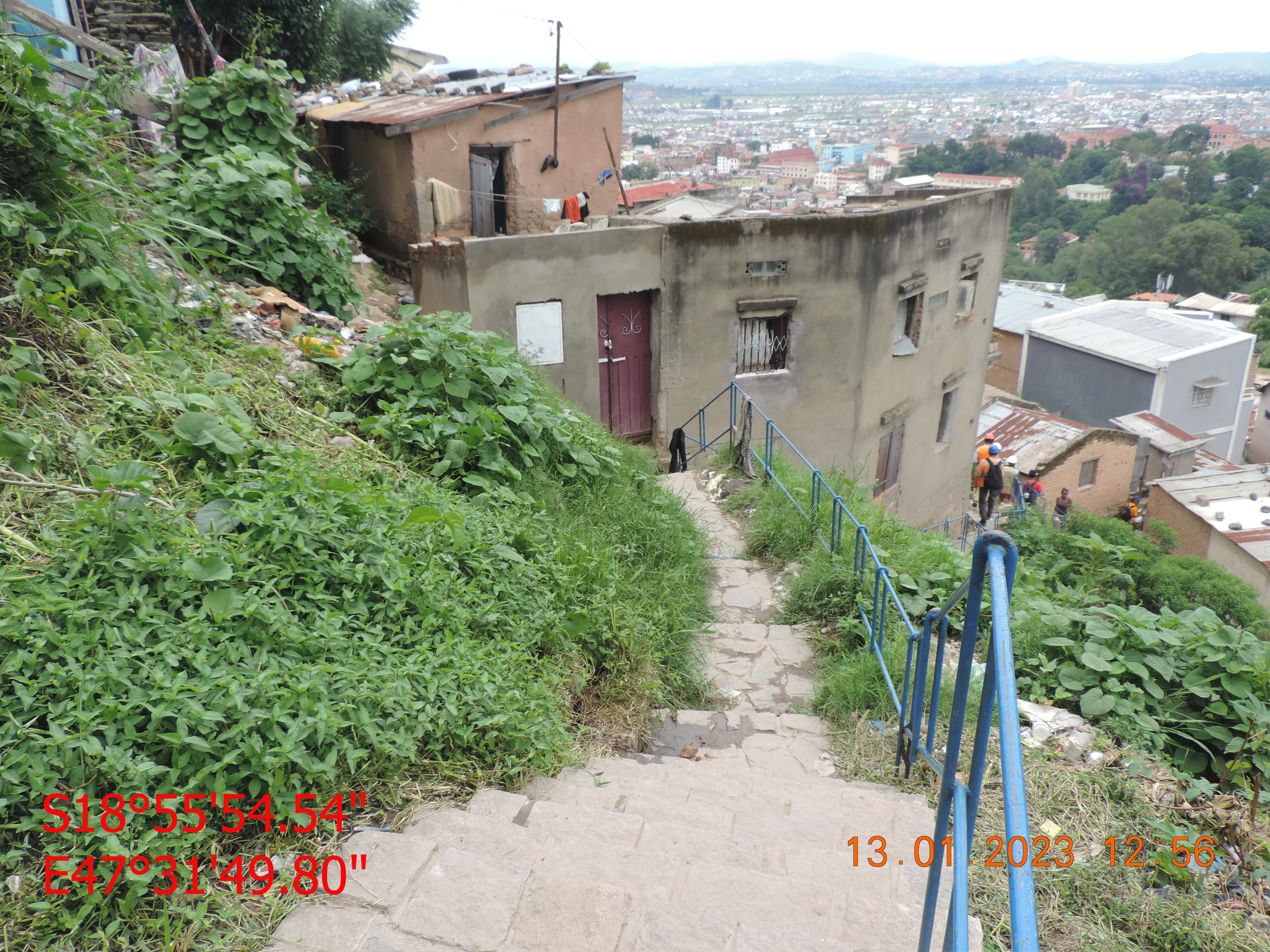 Image chantier avant